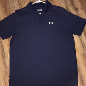 Under armor polo